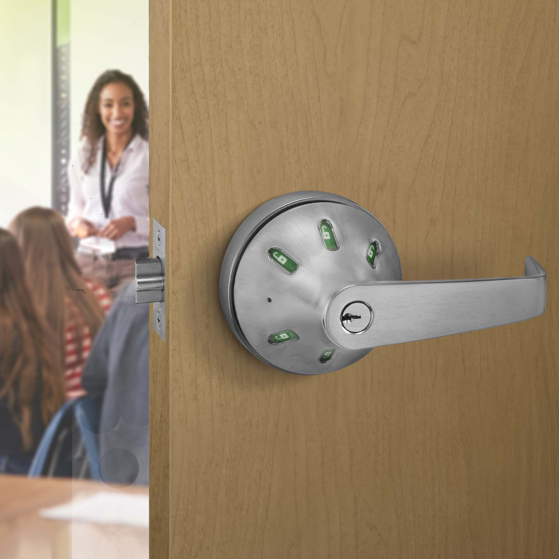 K 12 Education Classroom Door Locks Sargent